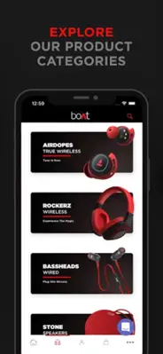 boAt -Buy Awesome Earphones, H android App screenshot 2